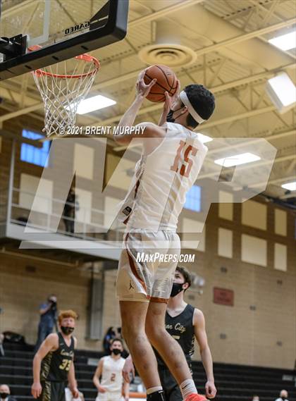 Thumbnail 2 in Mead vs. Canon City (CHSAA 4A Playoffs Rd 1) photogallery.