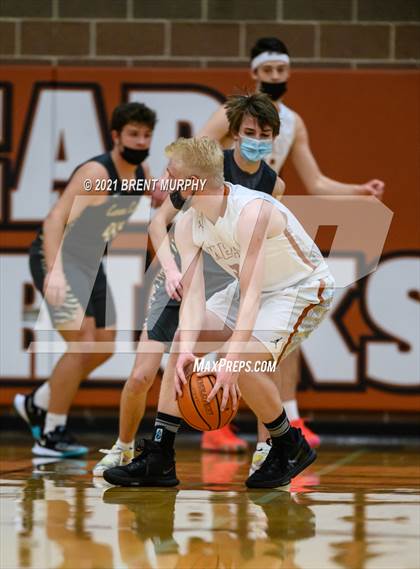 Thumbnail 3 in Mead vs. Canon City (CHSAA 4A Playoffs Rd 1) photogallery.