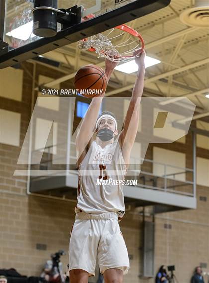 Thumbnail 2 in Mead vs. Canon City (CHSAA 4A Playoffs Rd 1) photogallery.
