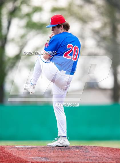 Thumbnail 1 in John Curtis Christian vs E.D. White (Mike Miley Stadium) photogallery.