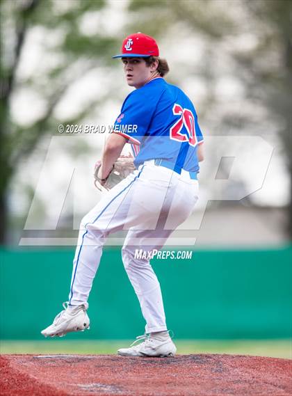 Thumbnail 2 in John Curtis Christian vs E.D. White (Mike Miley Stadium) photogallery.