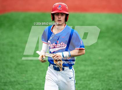 Thumbnail 1 in John Curtis Christian vs E.D. White (Mike Miley Stadium) photogallery.