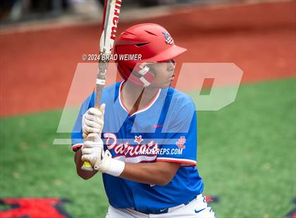 Thumbnail 2 in John Curtis Christian vs E.D. White (Mike Miley Stadium) photogallery.