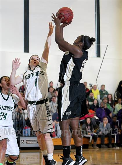 Thumbnail 3 in Miramonte vs. Archbishop Mitty (Campolindo/Bentley Shootout) photogallery.