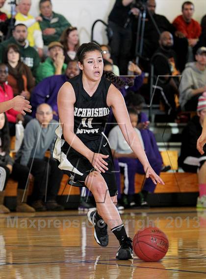 Thumbnail 2 in Miramonte vs. Archbishop Mitty (Campolindo/Bentley Shootout) photogallery.