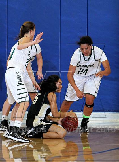 Thumbnail 3 in Miramonte vs. Archbishop Mitty (Campolindo/Bentley Shootout) photogallery.