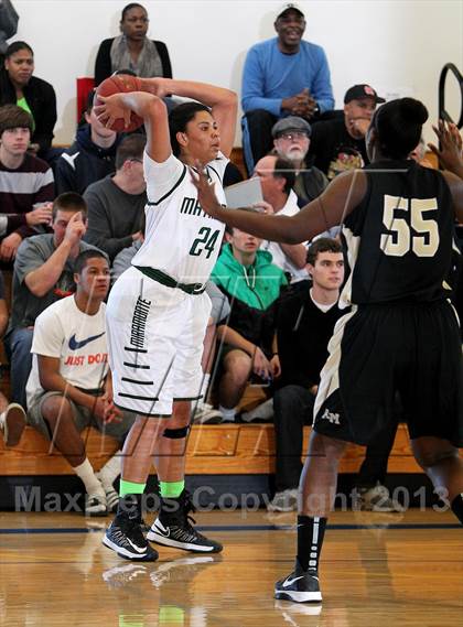 Thumbnail 2 in Miramonte vs. Archbishop Mitty (Campolindo/Bentley Shootout) photogallery.
