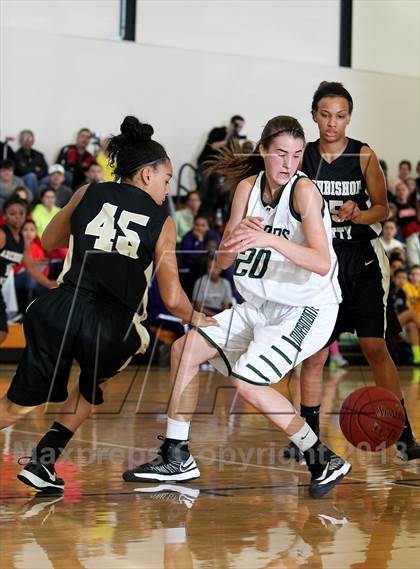 Thumbnail 3 in Miramonte vs. Archbishop Mitty (Campolindo/Bentley Shootout) photogallery.