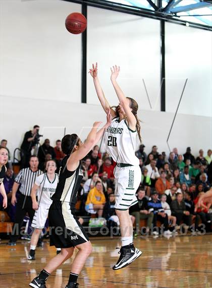 Thumbnail 2 in Miramonte vs. Archbishop Mitty (Campolindo/Bentley Shootout) photogallery.
