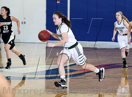 Thumbnail 2 in Miramonte vs. Archbishop Mitty (Campolindo/Bentley Shootout) photogallery.