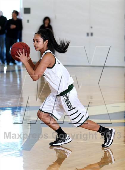 Thumbnail 3 in Miramonte vs. Archbishop Mitty (Campolindo/Bentley Shootout) photogallery.