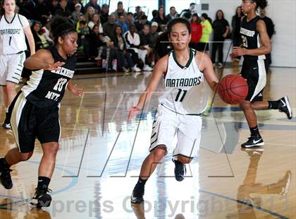 Thumbnail 2 in Miramonte vs. Archbishop Mitty (Campolindo/Bentley Shootout) photogallery.
