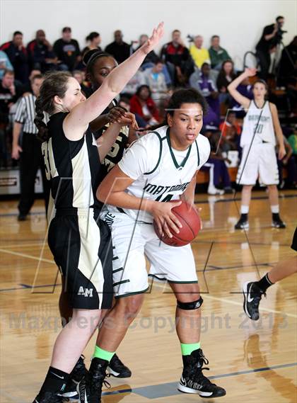 Thumbnail 1 in Miramonte vs. Archbishop Mitty (Campolindo/Bentley Shootout) photogallery.