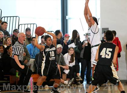 Thumbnail 1 in Miramonte vs. Archbishop Mitty (Campolindo/Bentley Shootout) photogallery.