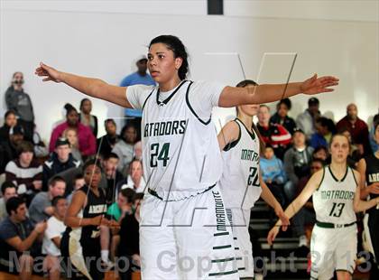 Thumbnail 2 in Miramonte vs. Archbishop Mitty (Campolindo/Bentley Shootout) photogallery.