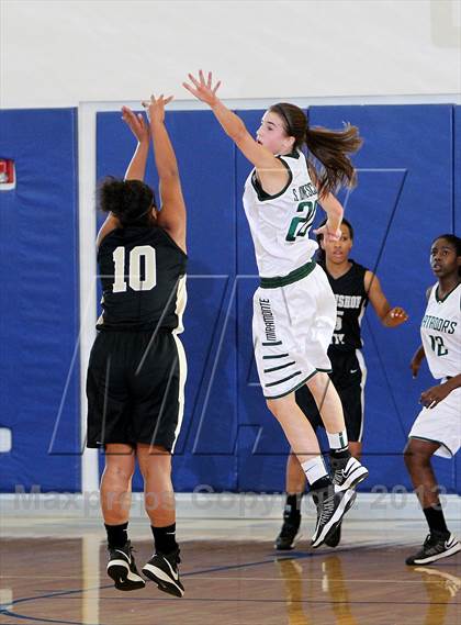 Thumbnail 1 in Miramonte vs. Archbishop Mitty (Campolindo/Bentley Shootout) photogallery.