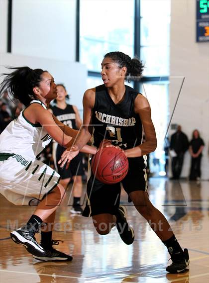 Thumbnail 3 in Miramonte vs. Archbishop Mitty (Campolindo/Bentley Shootout) photogallery.