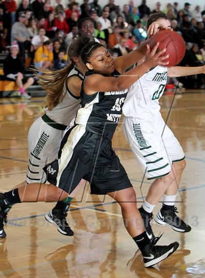 Thumbnail 2 in Miramonte vs. Archbishop Mitty (Campolindo/Bentley Shootout) photogallery.