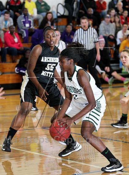 Thumbnail 3 in Miramonte vs. Archbishop Mitty (Campolindo/Bentley Shootout) photogallery.