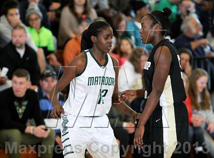 Thumbnail 1 in Miramonte vs. Archbishop Mitty (Campolindo/Bentley Shootout) photogallery.