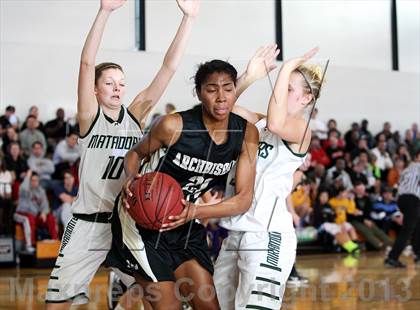 Thumbnail 3 in Miramonte vs. Archbishop Mitty (Campolindo/Bentley Shootout) photogallery.