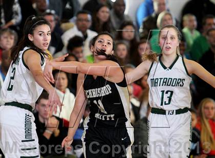 Thumbnail 1 in Miramonte vs. Archbishop Mitty (Campolindo/Bentley Shootout) photogallery.