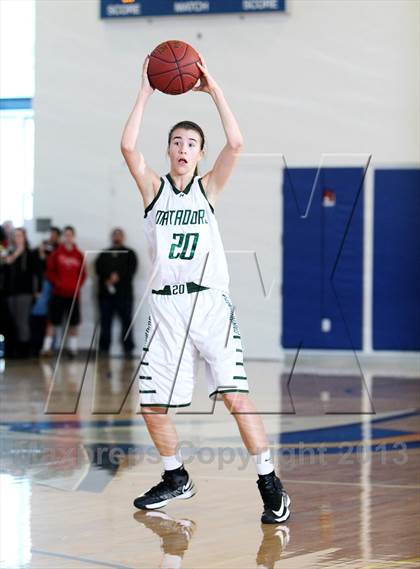 Thumbnail 3 in Miramonte vs. Archbishop Mitty (Campolindo/Bentley Shootout) photogallery.