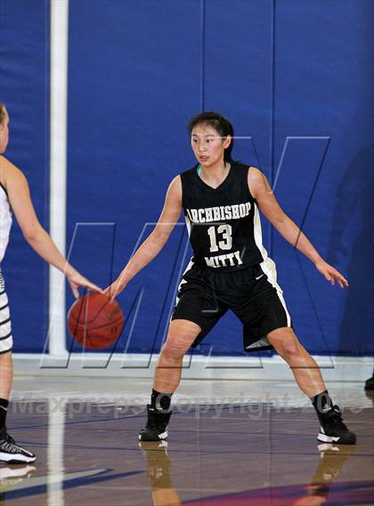 Thumbnail 1 in Miramonte vs. Archbishop Mitty (Campolindo/Bentley Shootout) photogallery.