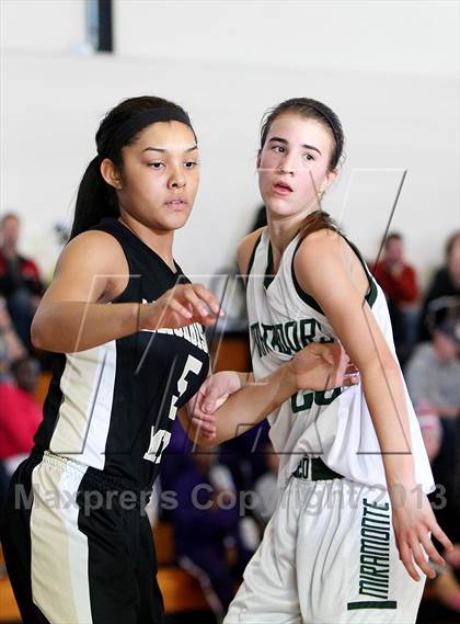 Thumbnail 3 in Miramonte vs. Archbishop Mitty (Campolindo/Bentley Shootout) photogallery.