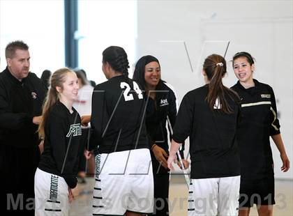 Thumbnail 1 in Miramonte vs. Archbishop Mitty (Campolindo/Bentley Shootout) photogallery.