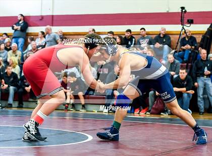 Thumbnail 2 in NJSIAA District 10 Wrestling Tournament photogallery.