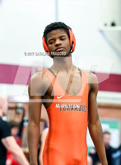 Thumbnail 2 in NJSIAA District 10 Wrestling Tournament photogallery.