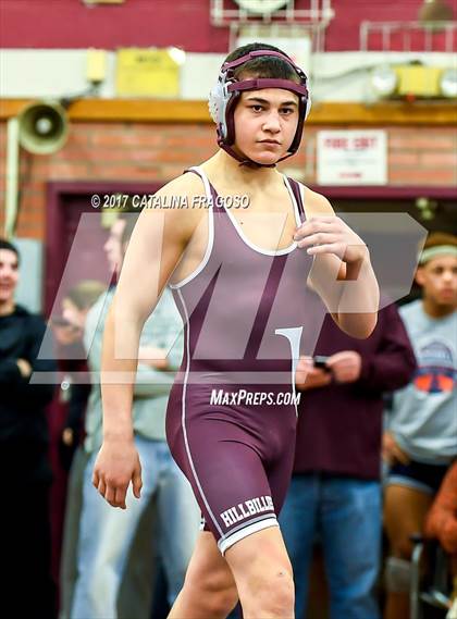 Thumbnail 1 in NJSIAA District 10 Wrestling Tournament photogallery.