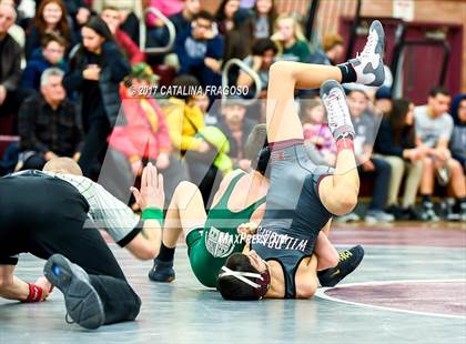 Thumbnail 2 in NJSIAA District 10 Wrestling Tournament photogallery.