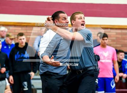 Thumbnail 1 in NJSIAA District 10 Wrestling Tournament photogallery.