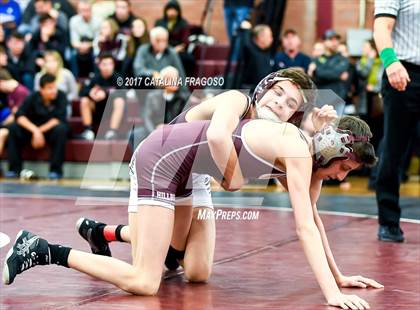 Thumbnail 1 in NJSIAA District 10 Wrestling Tournament photogallery.