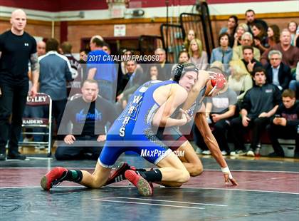 Thumbnail 2 in NJSIAA District 10 Wrestling Tournament photogallery.