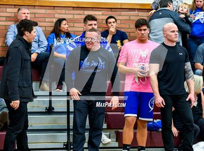 Thumbnail 2 in NJSIAA District 10 Wrestling Tournament photogallery.