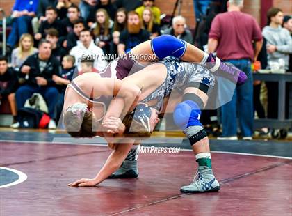 Thumbnail 1 in NJSIAA District 10 Wrestling Tournament photogallery.