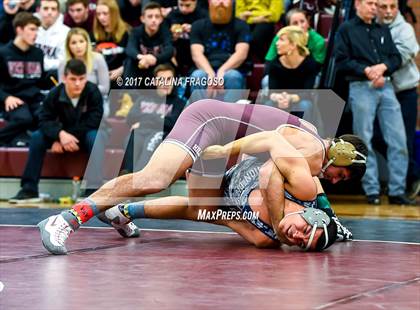Thumbnail 2 in NJSIAA District 10 Wrestling Tournament photogallery.