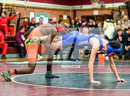 Thumbnail 3 in NJSIAA District 10 Wrestling Tournament photogallery.