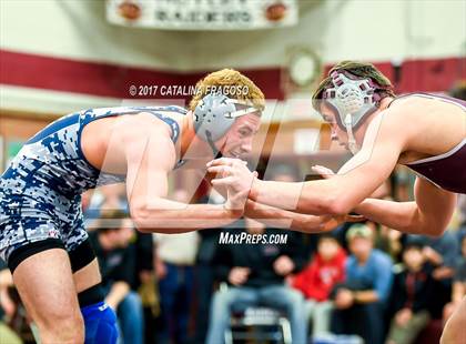 Thumbnail 3 in NJSIAA District 10 Wrestling Tournament photogallery.
