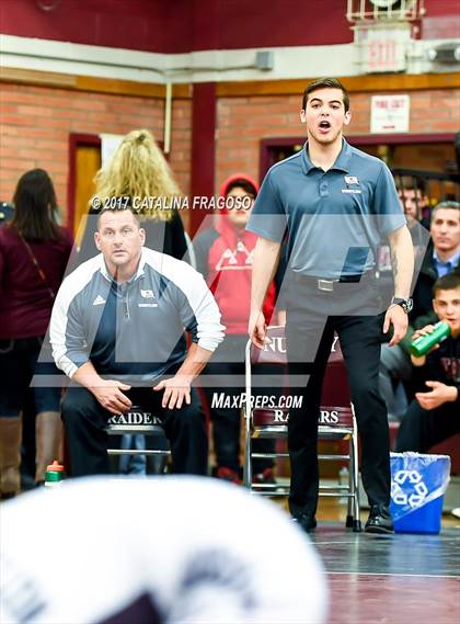 Thumbnail 3 in NJSIAA District 10 Wrestling Tournament photogallery.