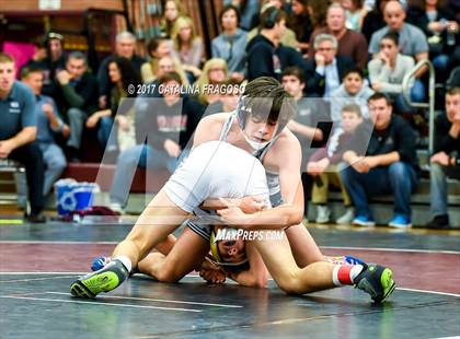 Thumbnail 3 in NJSIAA District 10 Wrestling Tournament photogallery.