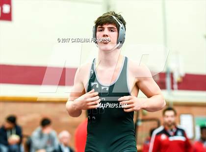 Thumbnail 3 in NJSIAA District 10 Wrestling Tournament photogallery.
