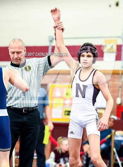 Thumbnail 3 in NJSIAA District 10 Wrestling Tournament photogallery.