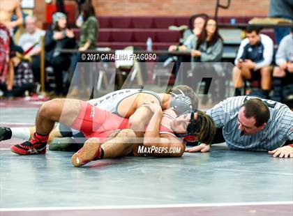 Thumbnail 1 in NJSIAA District 10 Wrestling Tournament photogallery.
