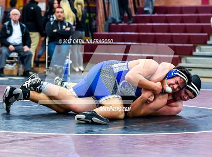 Thumbnail 3 in NJSIAA District 10 Wrestling Tournament photogallery.