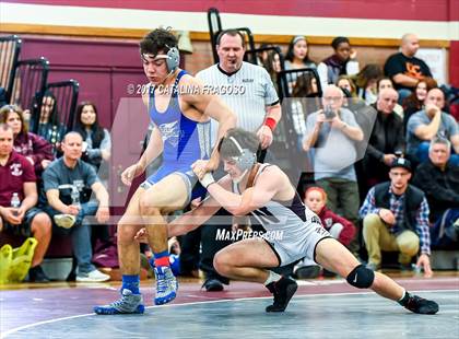 Thumbnail 2 in NJSIAA District 10 Wrestling Tournament photogallery.
