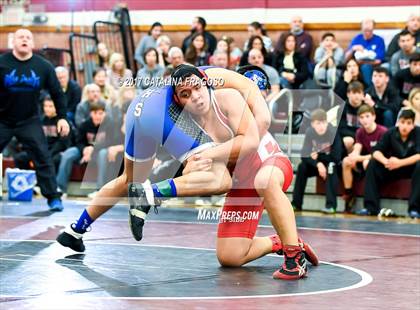 Thumbnail 1 in NJSIAA District 10 Wrestling Tournament photogallery.